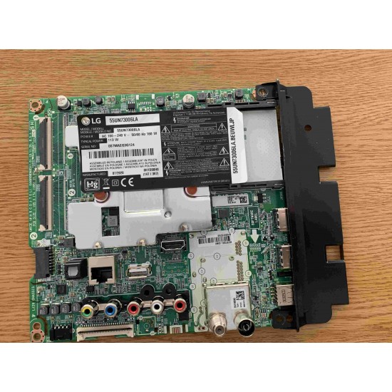 MAINBOARD LG 55UN73006LA EAX69083603(1.0) EBT66528203