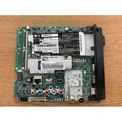 MAINBOARD LG 55UN81006LB EAX69083603(1.0) EBT66466703