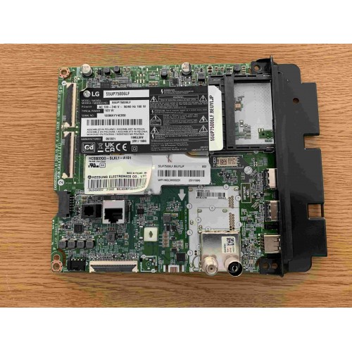 MAINBOARD LG 55UP75006LF EAX69532504(1.0) EBT66626403 