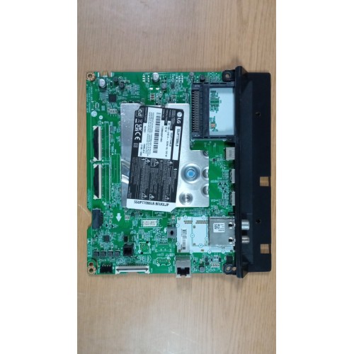 MAINBOARD LG 55UP77006LB EAX69487906(1.0) EBT66867602