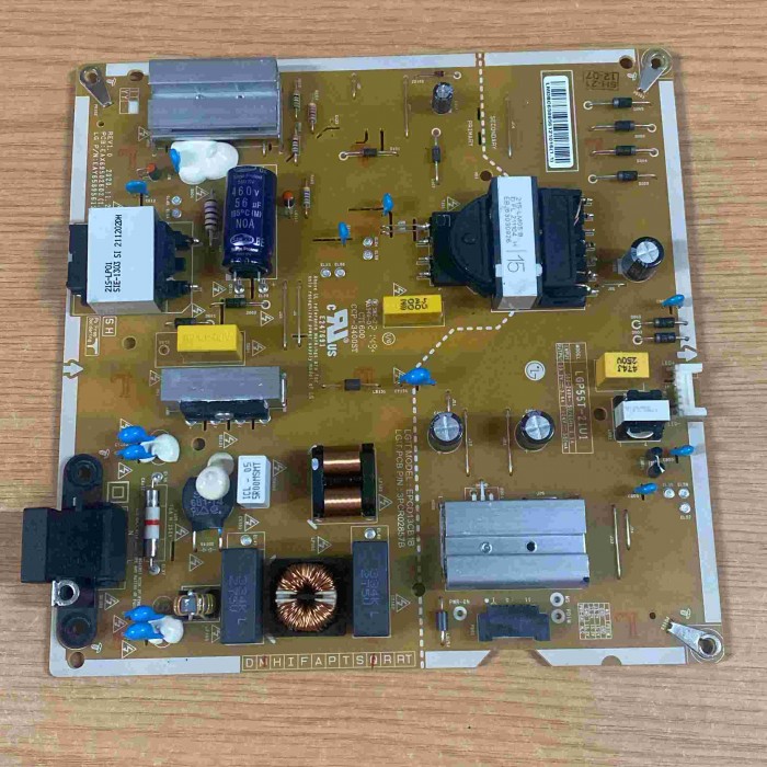 FUENTE ALIMENTACIÓN LG 55UQ80006LB EAX69502602(1.0) EAY65895612