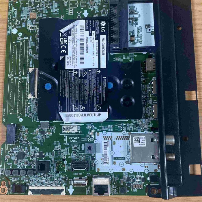 MAINBOARD LG 55UQ81006LB EAX69581205(1.0) EBT67296203