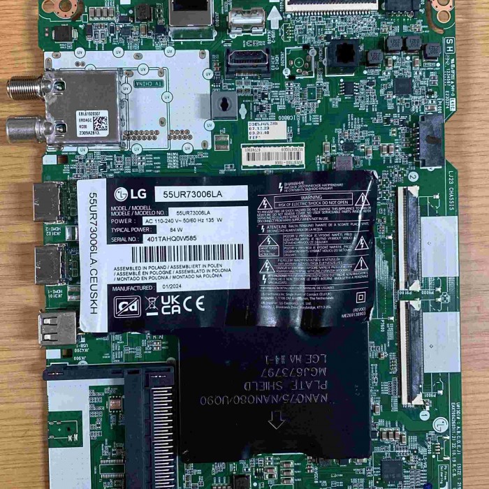 MAINBOARD LG 55UR73006LA EAX70042603(1.2) EBT67748301