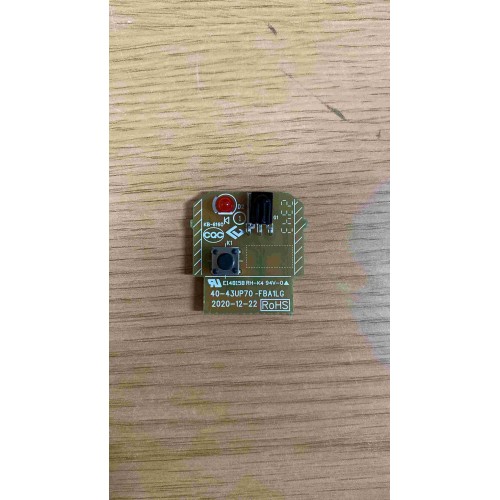 SENSOR IR LG 55UR73006LA 40-43UP70-FBA1LG