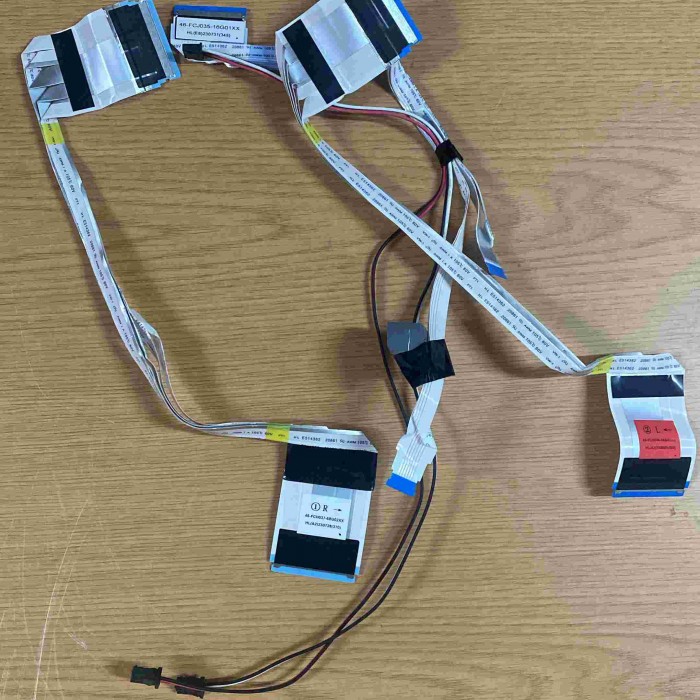 CABLE LVDS LG 55UR74006LB 46-FCH036-68G02 46-FCH037-68G02 46-FCJ035-16G01