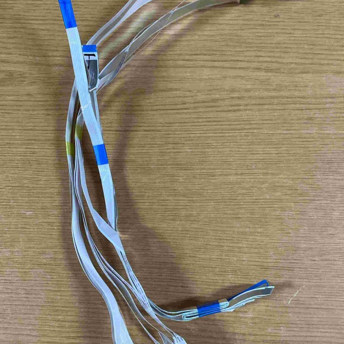 CABLE LVDS LG 55UR80006LJ EAD65893703 EAD65893704 EAD65825825