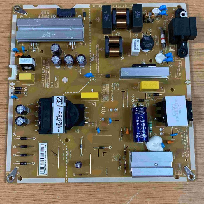 FUENTE ALIMENTACIÓN LG 55UR80006LJ LGP55AT-22U1 EAY65895569