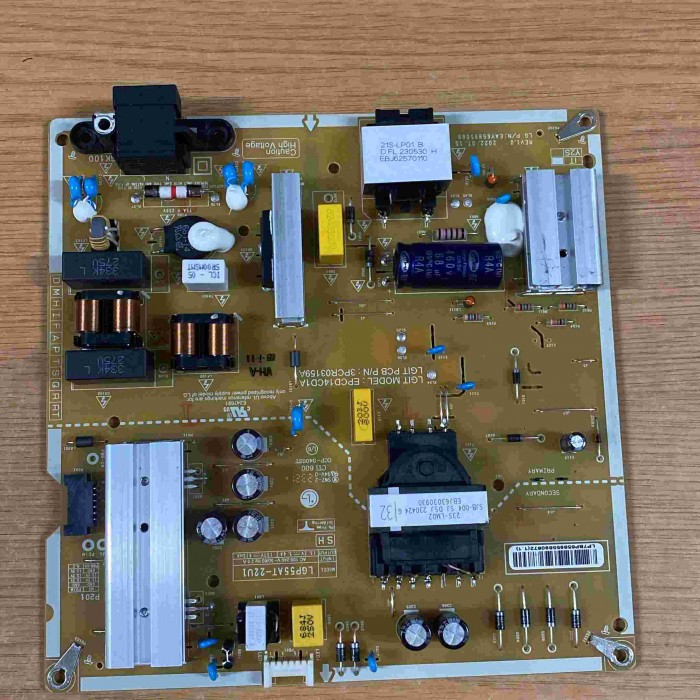 FUENTE ALIMENTACIÓN LG 55UR81006LS LGP55AT-22U1 EAY65895569