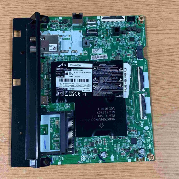 MAINBOARD LG 55UR81006LS EAX70042603(1.2) EBT67534603