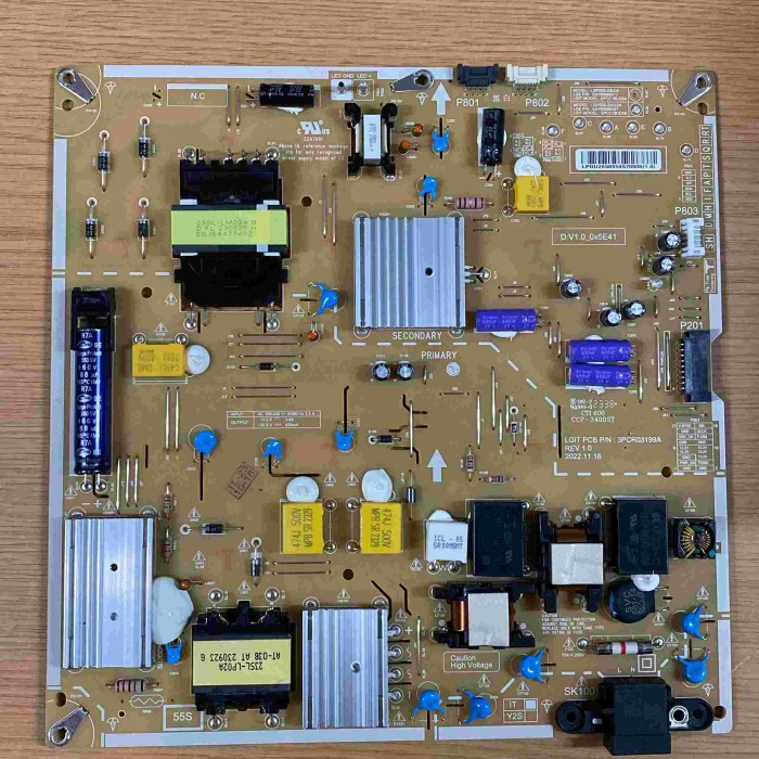 FUENTE ALIMENTACIÓN LG 55UR91006LA  LGP55S-23UL6A EAY65895457 EPCC16CD5B 3PCR03199A