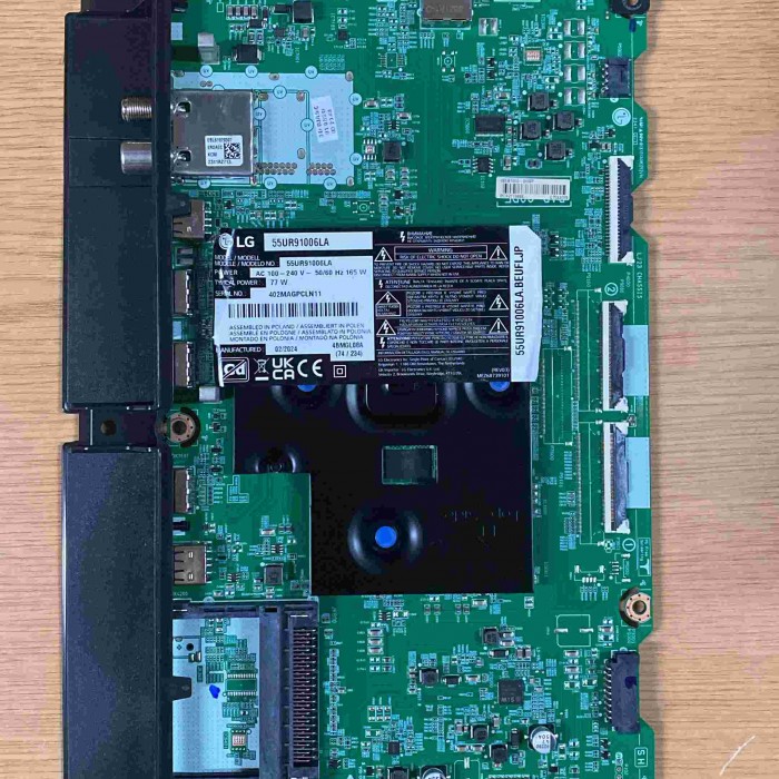 MAINBOARD LG 55UR91006LA EAX69968104(1.0) EBT67534003