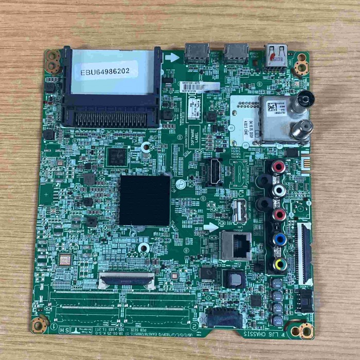 MAINBOARD LG 60UK6200PLA EAX67872805(1.1) EBT65497103