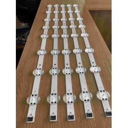 KIT BARRA LED LG 60UN71006LB SSC 19.5 TRIDENT 60UM71 REV00 190917