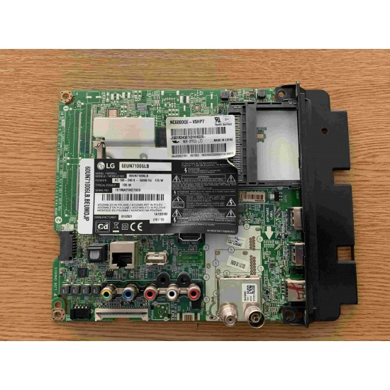 MAINBOARD LG 60UN71006LB EAX69083603(1.0) EBT66483003