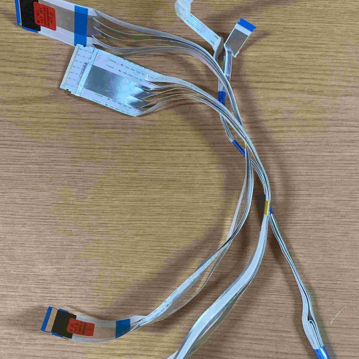 CABLE LVDS LG 65NANO756PR EAD64666301 EAD64666302 EAD65825824