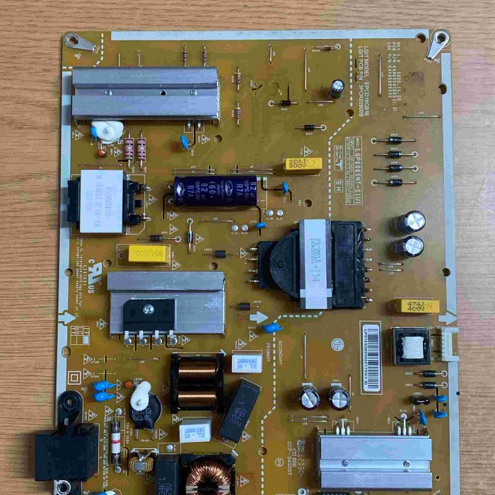 FUENTE ALIMENTACIÓN LG 65NANO756QC EAX69501602(1.0) EAY65895532