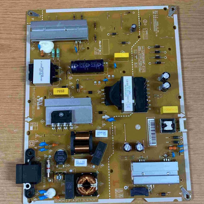 FUENTE ALIMENTACIÓN LG 65NANO766QA EAX69501602(1.0) EAY65895532
