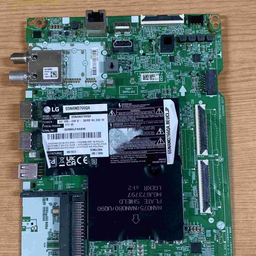 MAINBOARD LG 65NANO766QA EAX69762805(1.0) EBT67469803