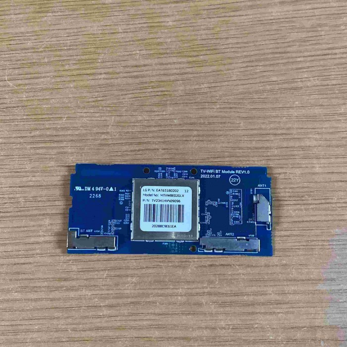 RECEPTOR WIFI LG 65NANO766QA MTVWBE02GLX EAT65180202
