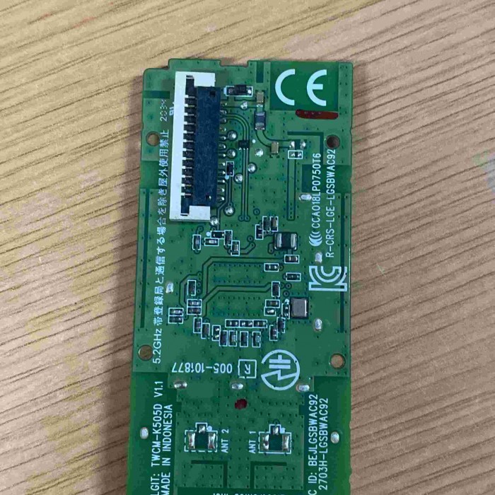 RECEPTOR WIFI LG 65NANO906NA LGSBWAC92