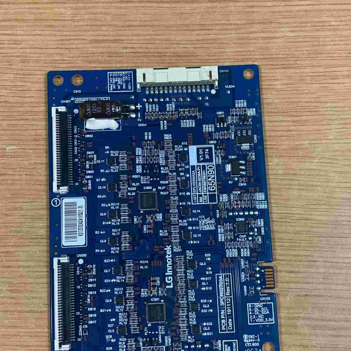 LED DRIVER LG 65NANO916NA EBR89756201