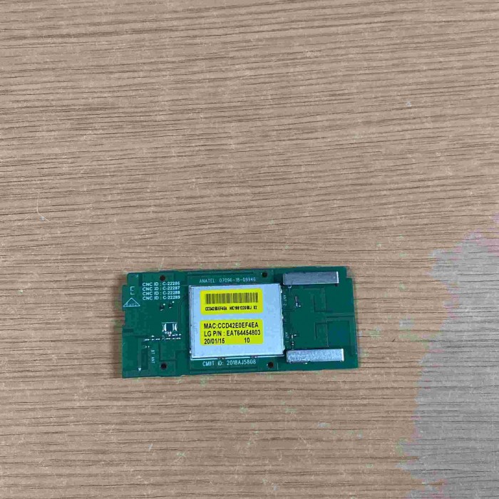 RECEPTOR WIFI LG 65NANO916NA LGSBWAC92