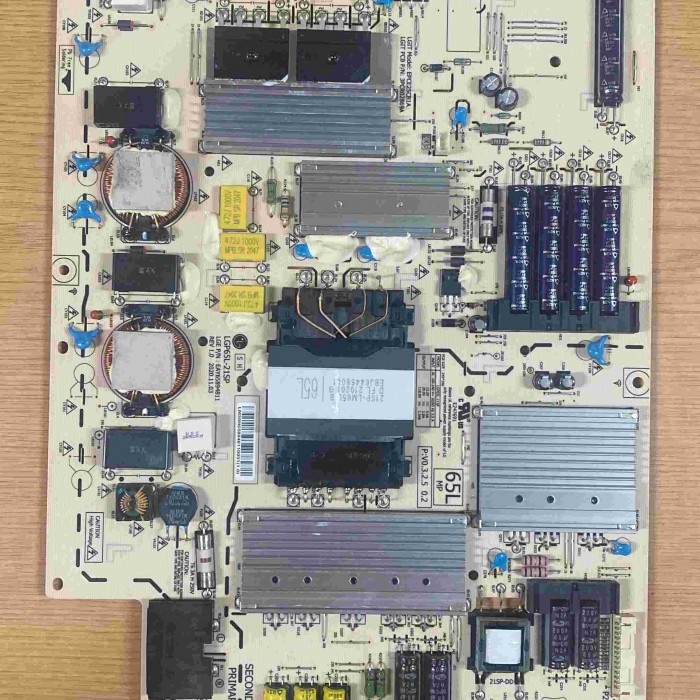 FUENTE ALIMENTACIÓN LG 65NANO916PA LGP65L-21SP EAY65894811