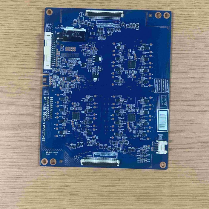 LED DRIVER LG 65NANO916PA EBR32203301