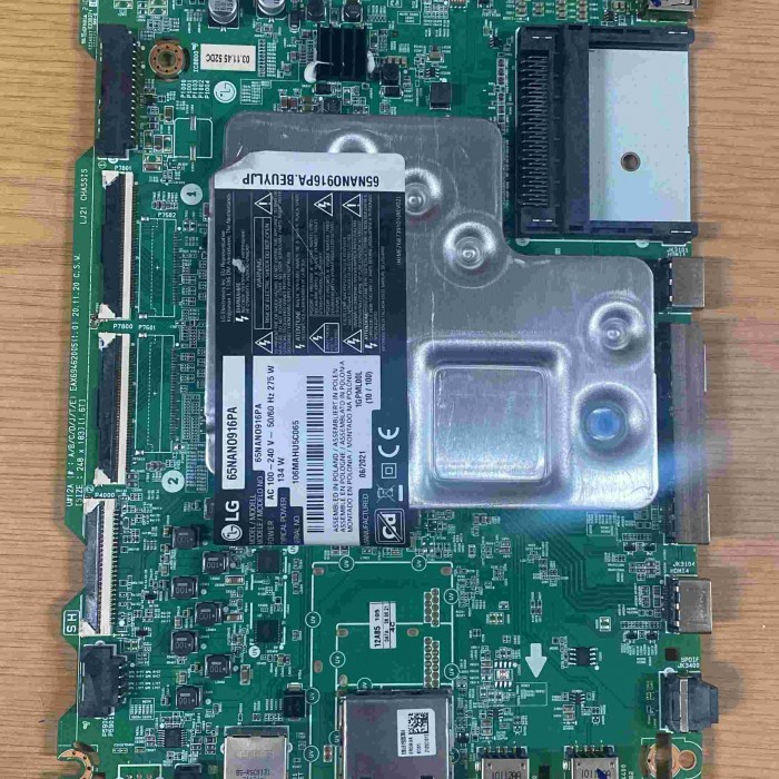 MAINBOARD LG 65NANO916PA EAX69462005(1.0) EBT66671303