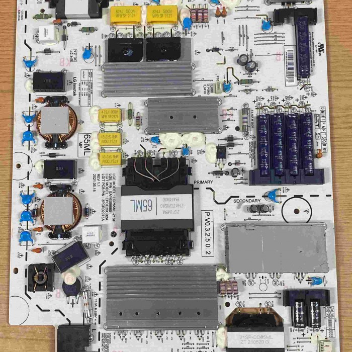 FUENTE ALIMENTACIÓN LG 65QNED916PA LGP65ML-21SP EAY65898801