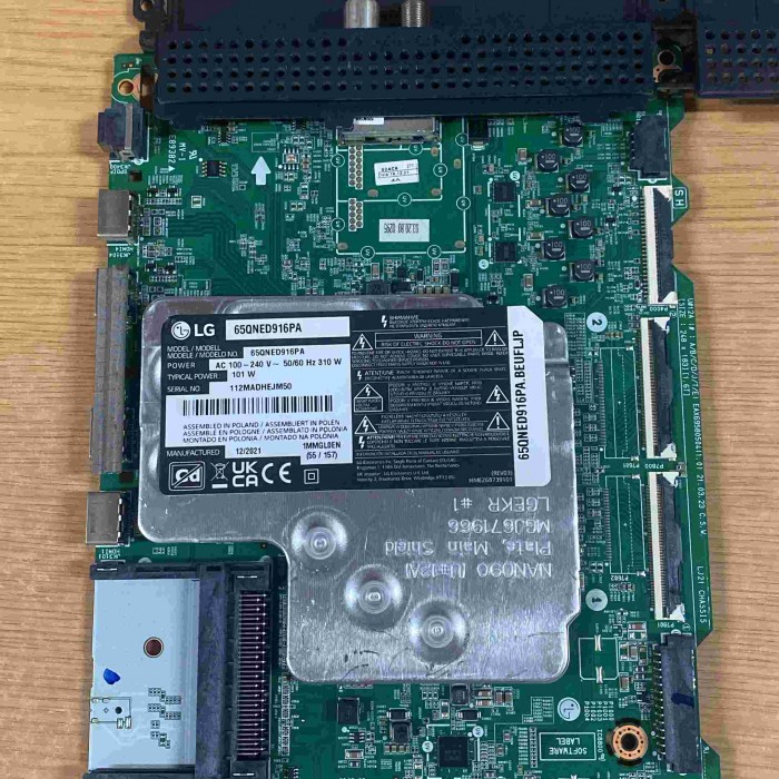 MAINBOARD LG 65QNED916PA EAX69580504(1.0) EBT66777802