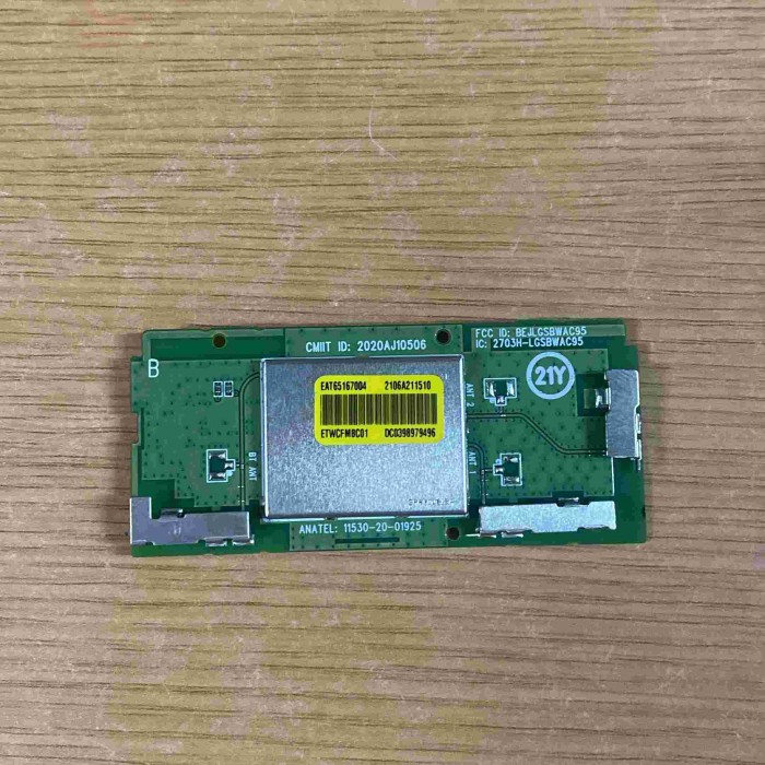 RECEPTOR WIFI LG 65QNED916PA LGSBWAC95
