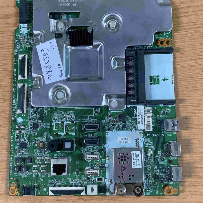 MAINBOARD LG 65SJ810V EAX67032904(1.0) EBT64565003
