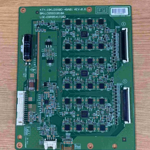 LED DRIVER LG 65SK8500PLA EBR85417202