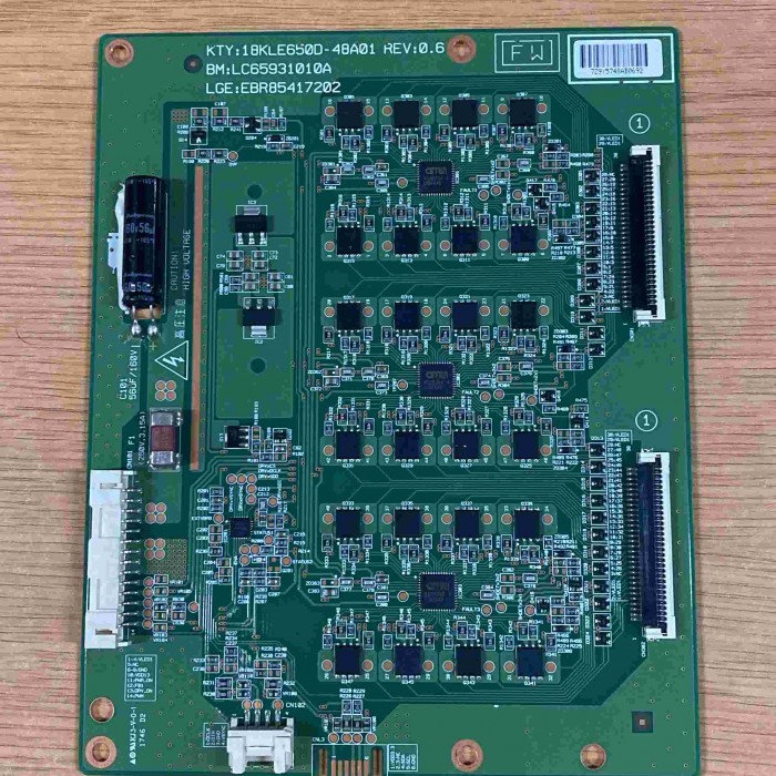 LED DRIVER LG 65SK8500PLA EBR85417202