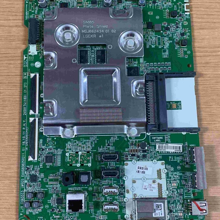 MAINBOARD LG 65SM8600PLA EAX68382502(1.0) EBT65932902