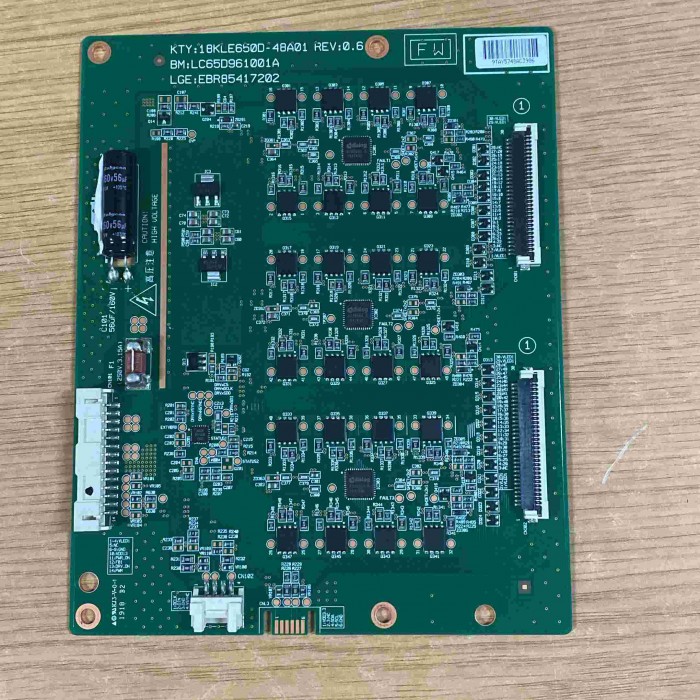 LED DRIVER LG 65SM9010PLA EBR85417202