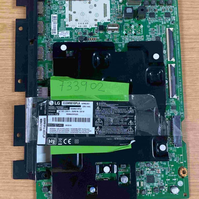 MAINBOARD LG 65SM9010PLA EAX68766003(1.0) EBT66057002