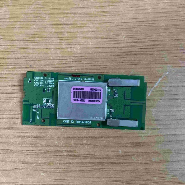 RECEPTOR WIFI LG 65SM9010PLA LGSBWAC92