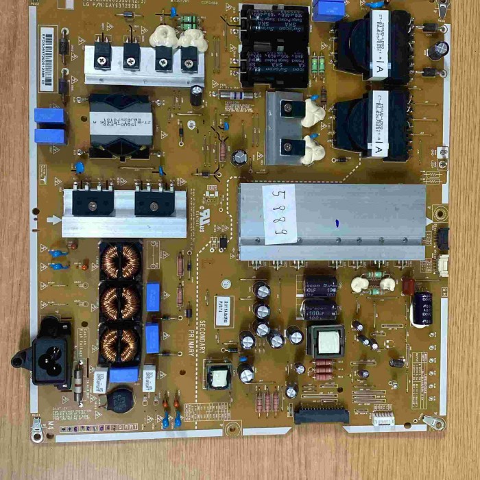 FUENTE ALIMENTACIÓN LG 65UF800V EAX66055501(2.3) EAY63729201