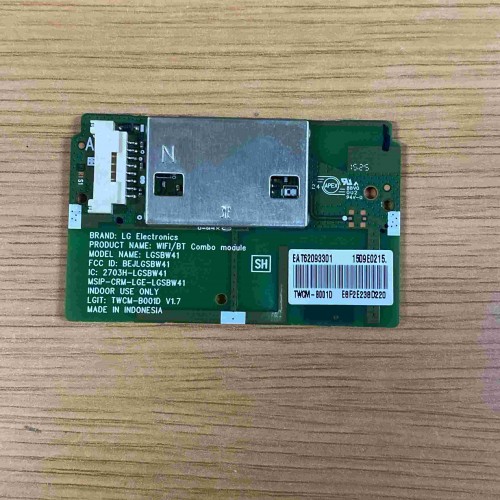 RECEPTOR WIFI LG 65UG870V LGSBW41 EAT62093301