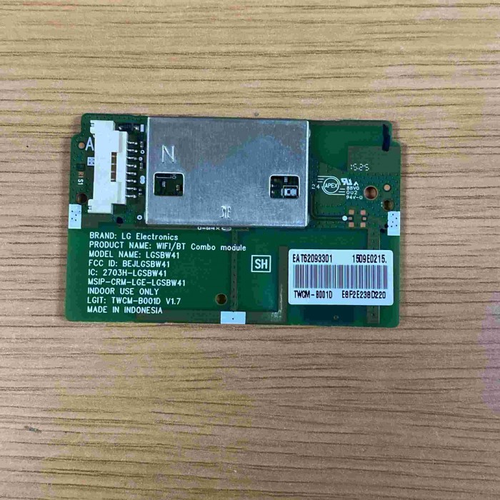 RECEPTOR WIFI LG 65UG870V LGSBW41 EAT62093301