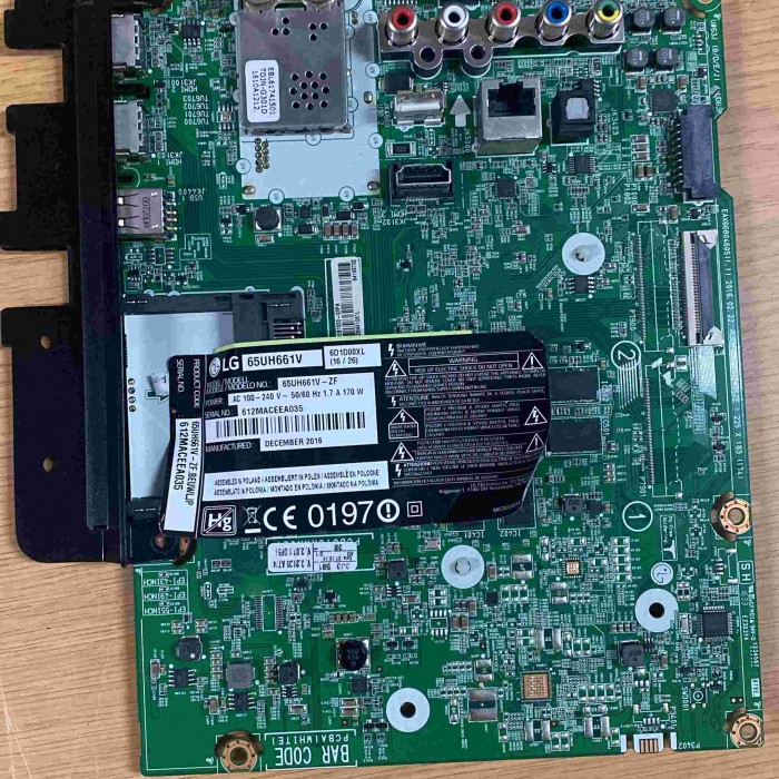 MAINBOARD LG 65UH661V EAX66804605(1.1) EBT64166702