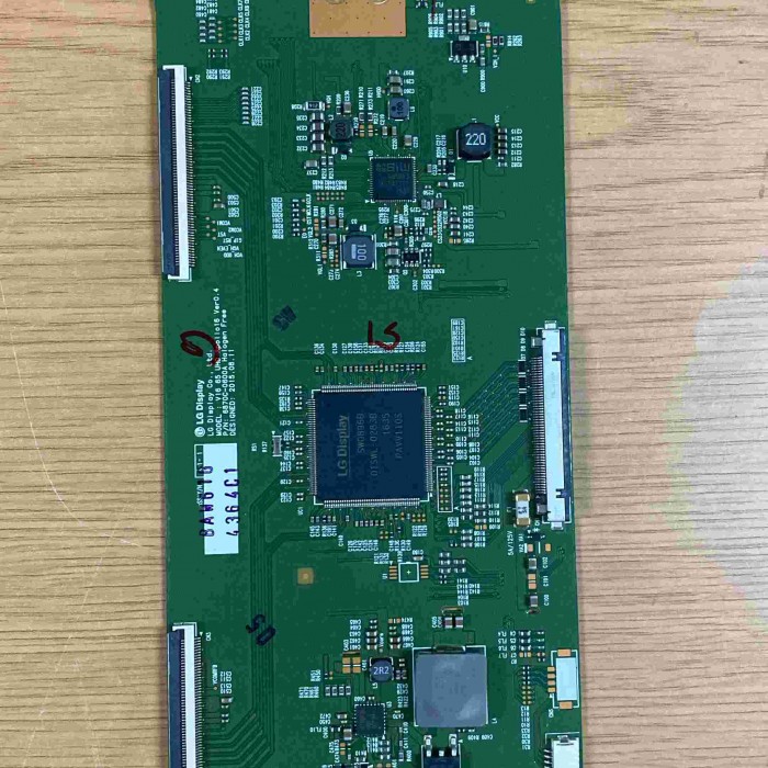 T.CON LG 65UH661V 6870C-0600A 4364C