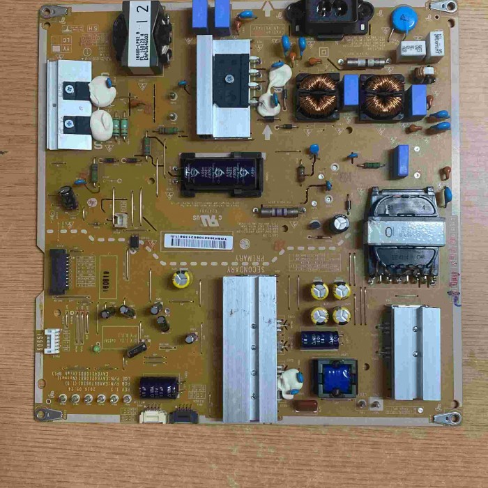 FUENTE ALIMENTACIÓN LG 65UH668V EAX66796301(1.9) EAY64210801 EAY64210802