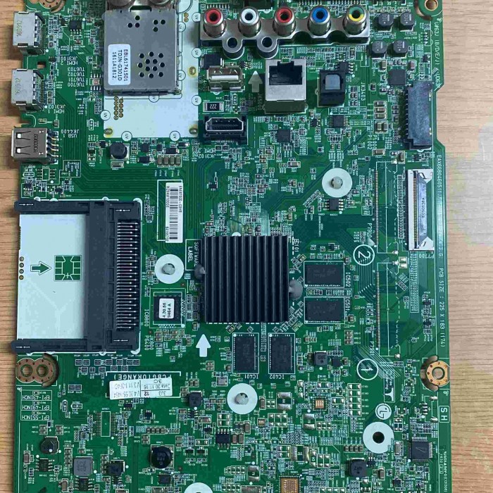 MAINBOARD LG 65UH668V EAX66804605(1.1) EBT64166702