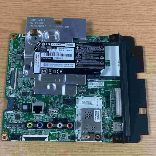 MAINBOARD LG 65UJ634V EAX67166104(1.0) EBT64617102