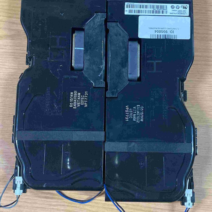 ALTAVOCES LG 65UJ701V EAB64370901 EAB64370902