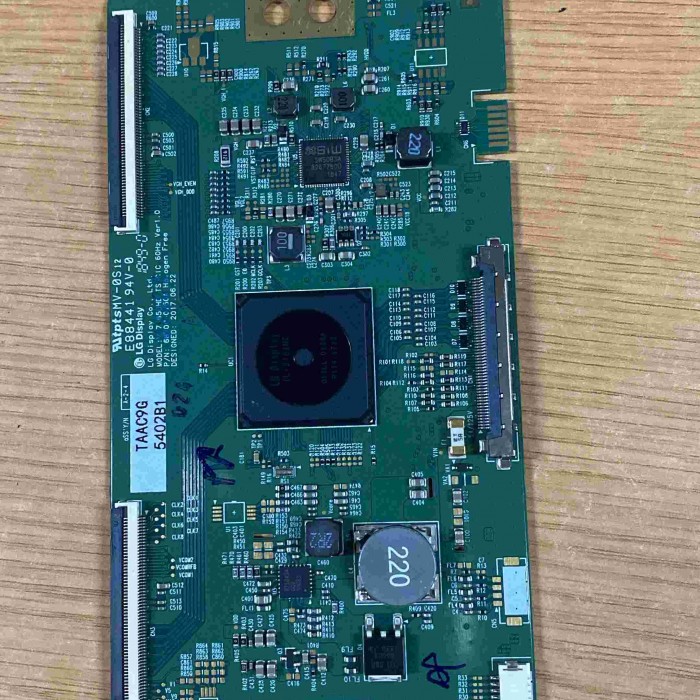 T.CON LG 65UK6950PLB 6870C-0750A 5402B