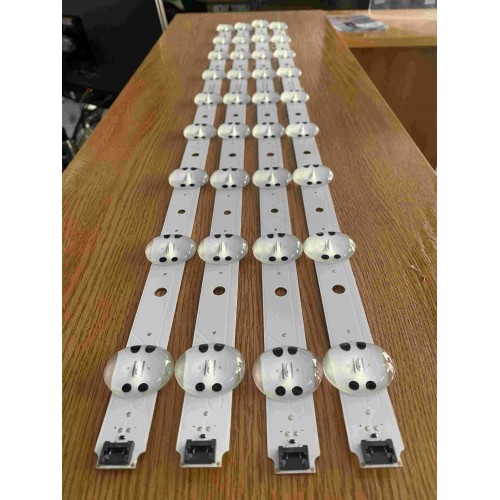 KIT TIRA LED LG 65UM7000PLA SSC_65UK63(BOE)_9LED_SVL650A95_REV1.0_180416
